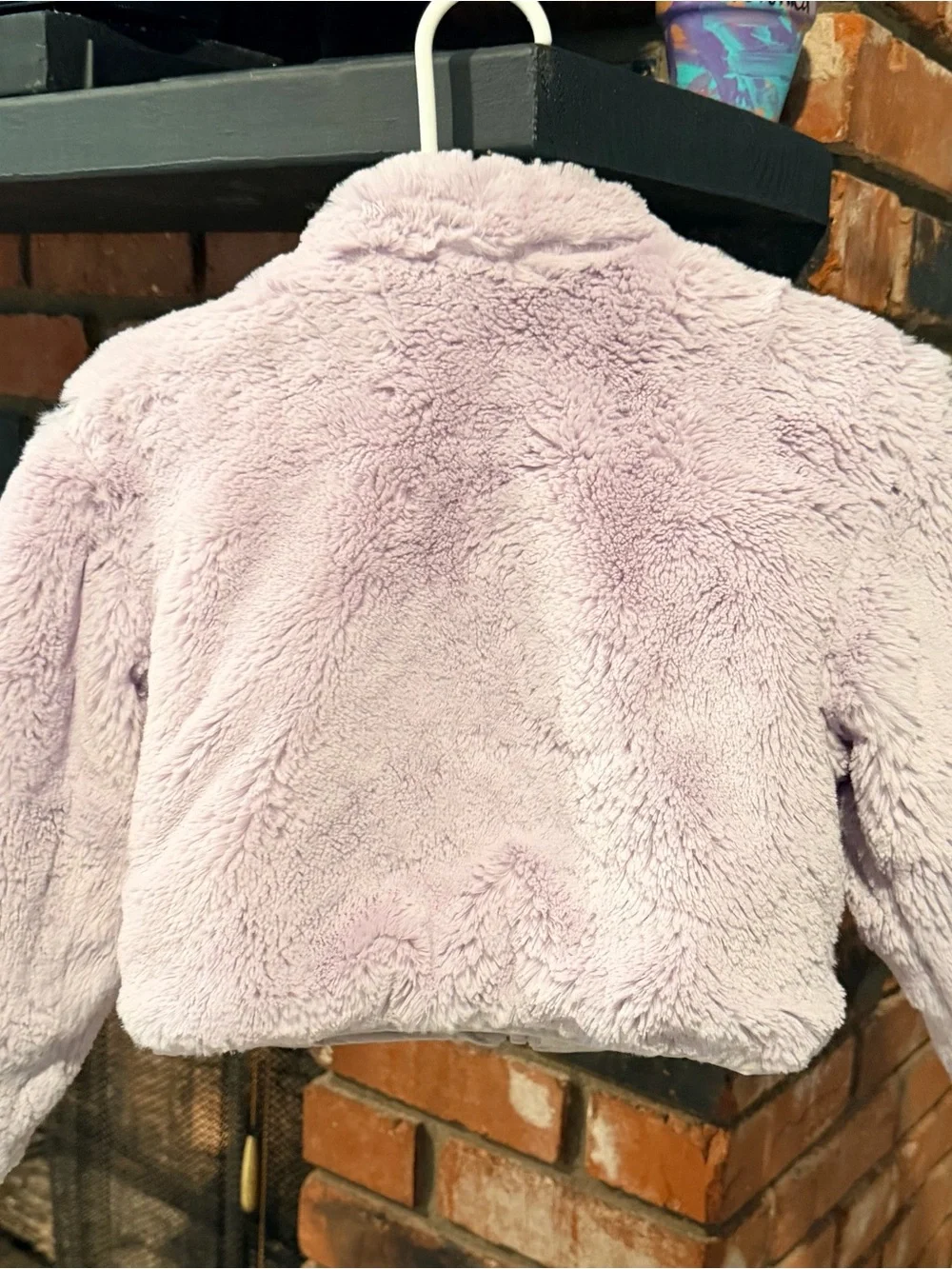 The North Face Lavender Reversible Mossbud/Corduroy Jacket (Toddler)